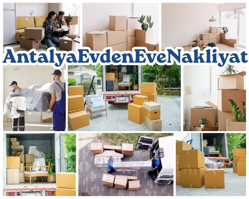 Antalya Karaburun Asansörlü Evden Eve Nakliyat